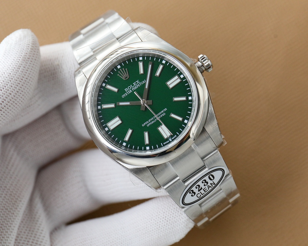 Rolex Oyster Perpetual 41mm men's new upgrade!