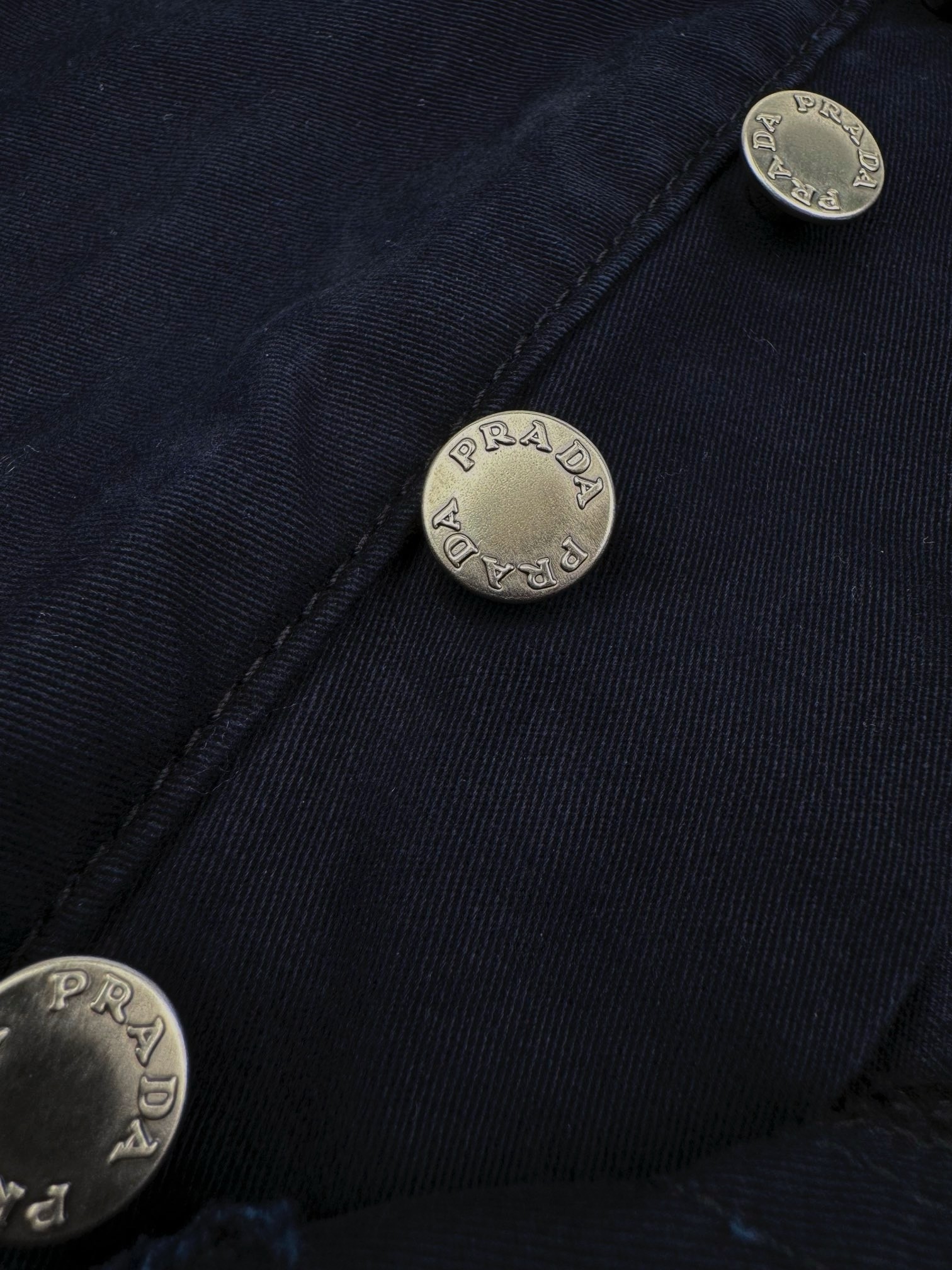 Prada Triangular Logo Utility Wear