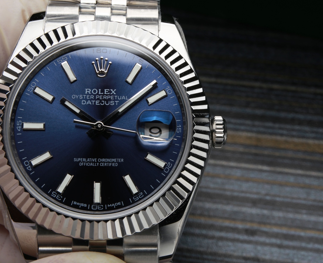 Rolex's new Datejust 41mm men's watch has been upgraded and arrived [color] Official synchronization with the original hot-selling model, 41mm diameter is more contemporary official update and suitable size for the public!