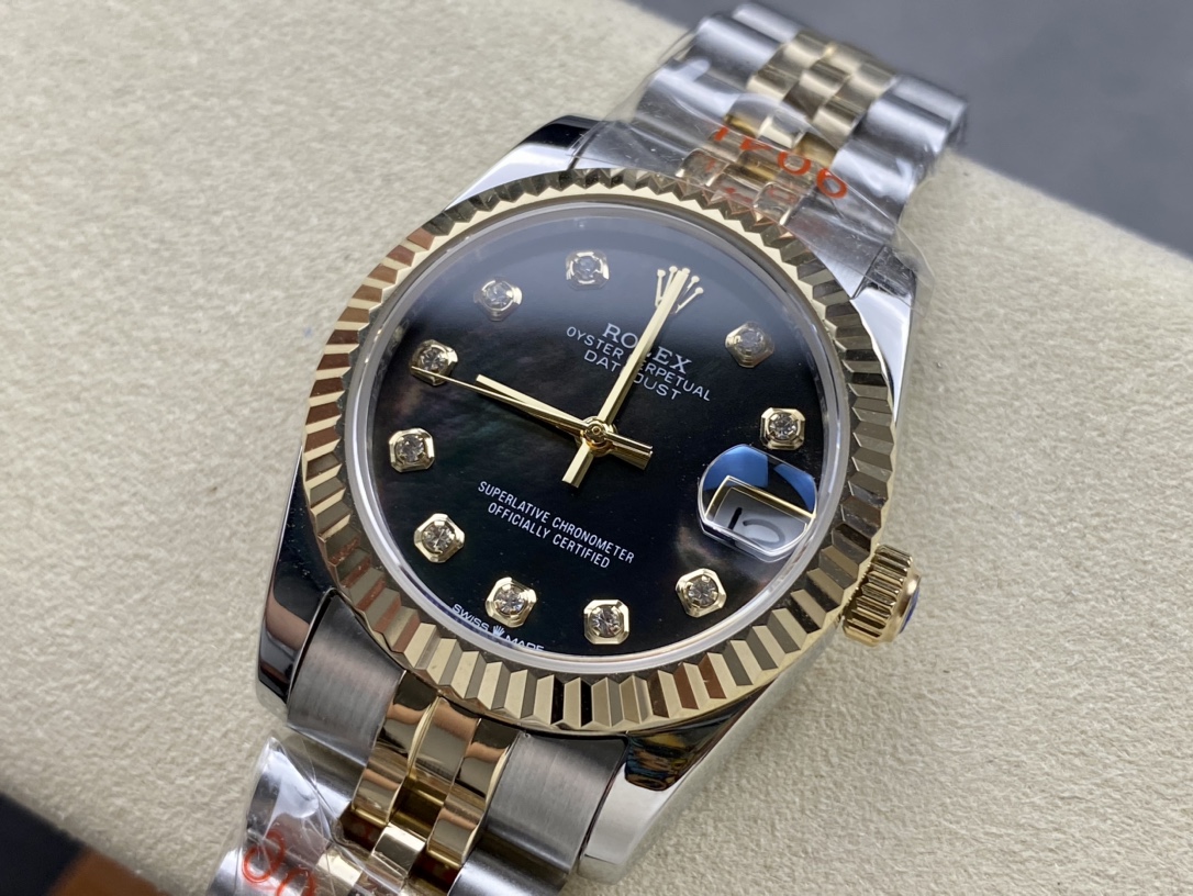 Women's Rolex Single Date Date 31mm