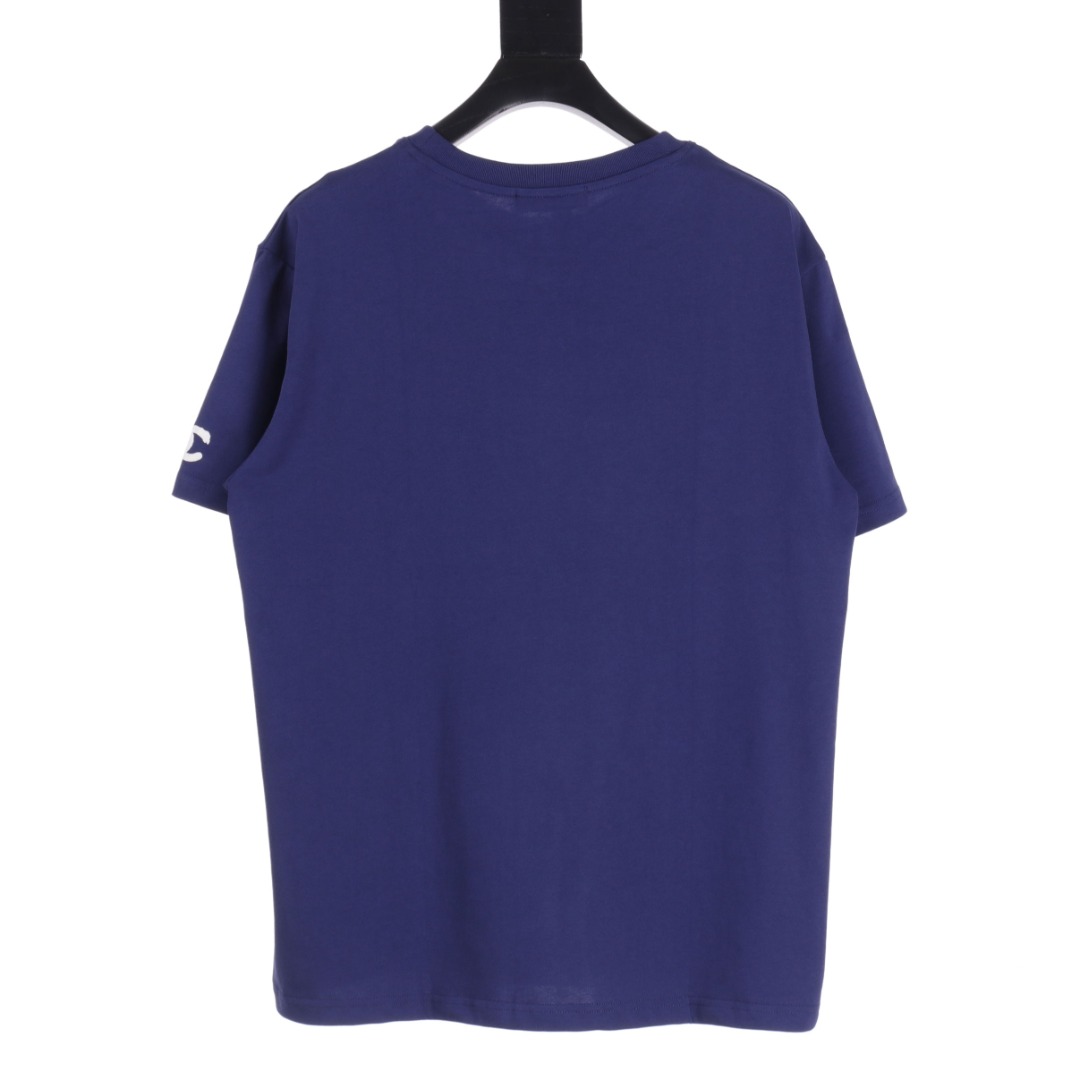 AQ-235 Chanel Letter Print Short-Sleeve T-Shirt