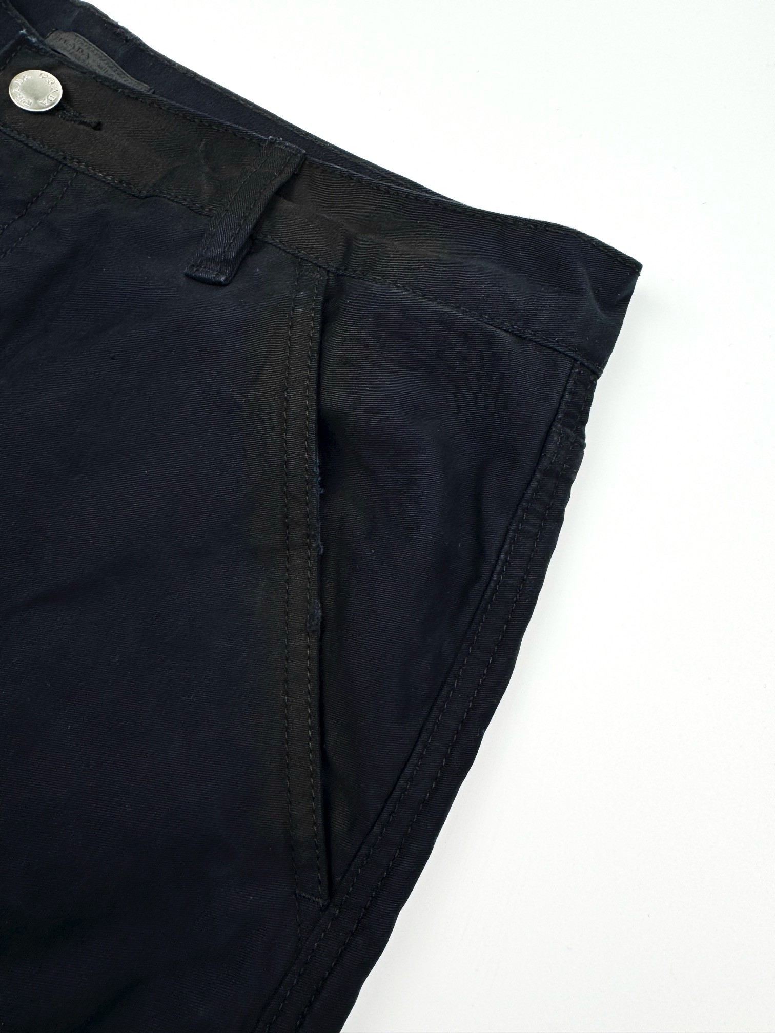 Prada Triangular Logo Utility Wear