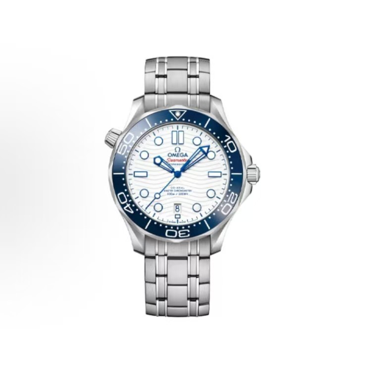 Omega Seamaster The new upgraded version of the Seamaster 300m has arrived, continuing to uphold practical value, delving into the details of the appearance, and importing the integrated movement. There is no best, only a better upgrade concept,
