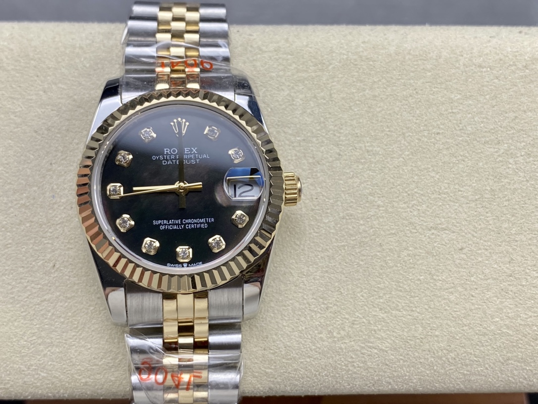 Women's Rolex Single Date Date 31mm