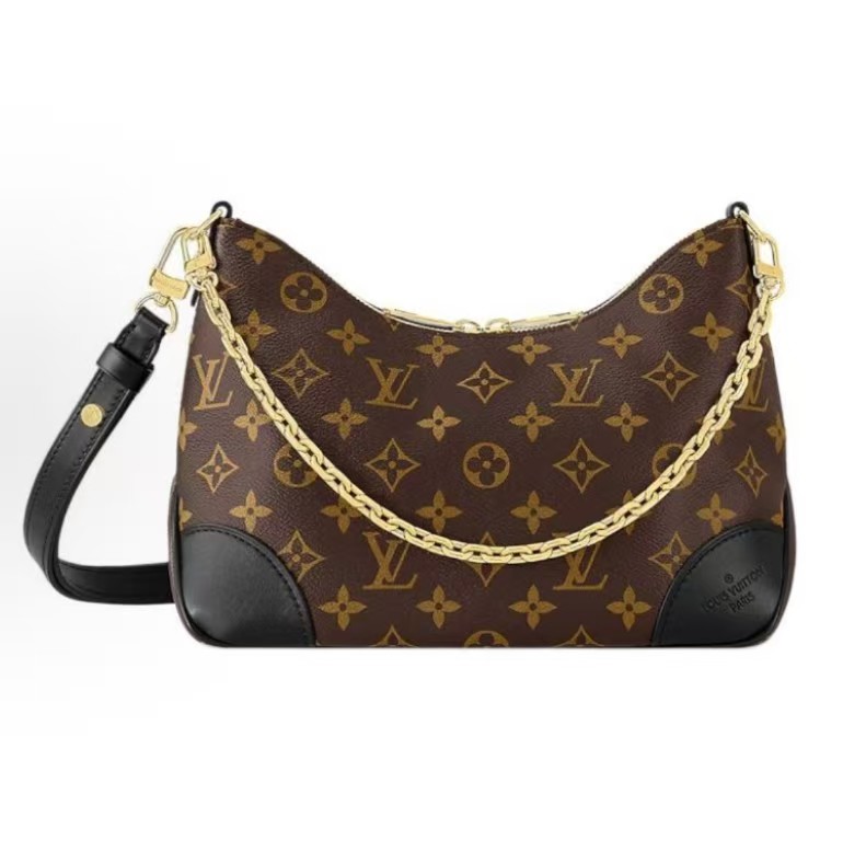 gg-550   Boulongne Croissant Bag (Black)