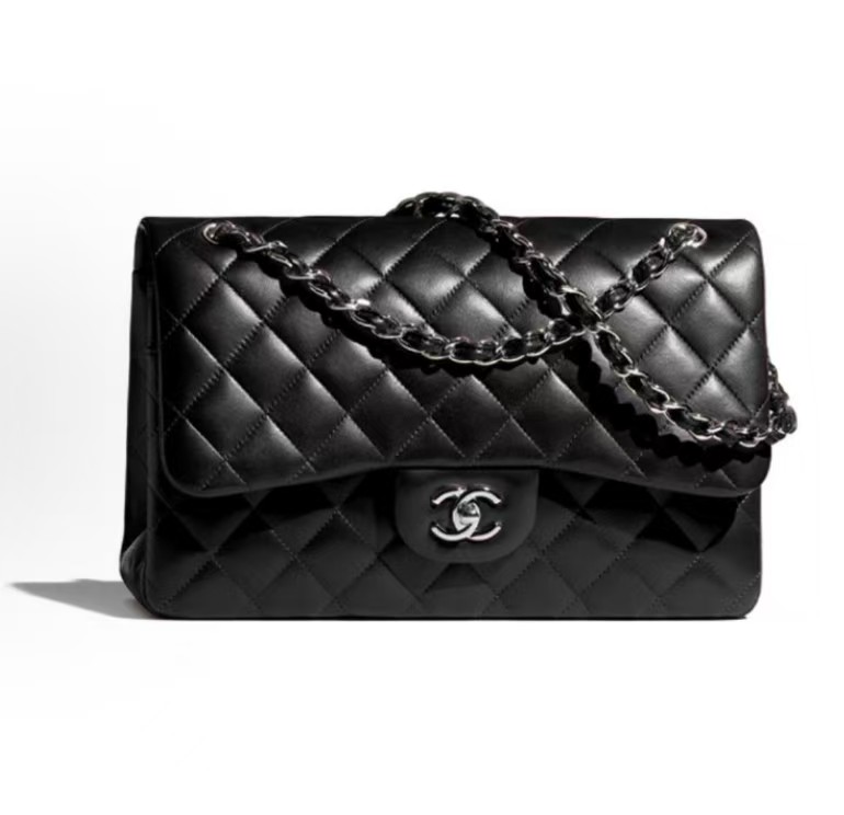 【NYC】8-96EGPJ-Black-sliver 15.5 x 25.5 x 6.5CM