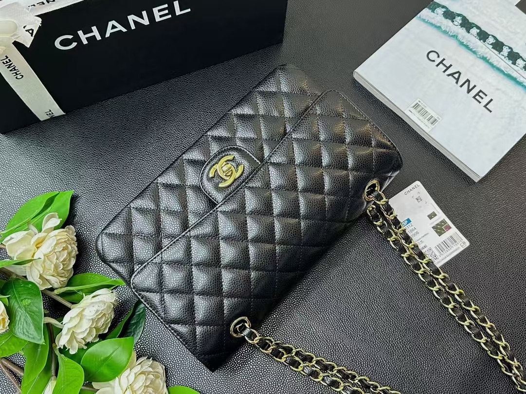 【NYC】8-96EGPJ-Black-gold 15.5 x 25.5 x 6.5CM