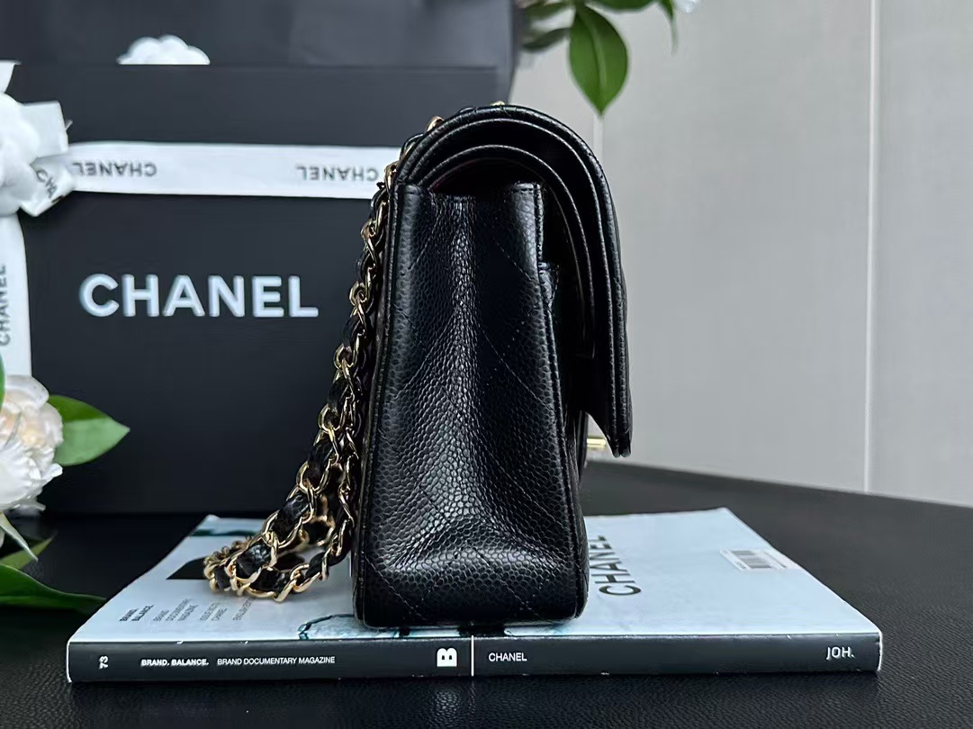 【NYC】8-96EGPJ-Black-gold 15.5 x 25.5 x 6.5CM