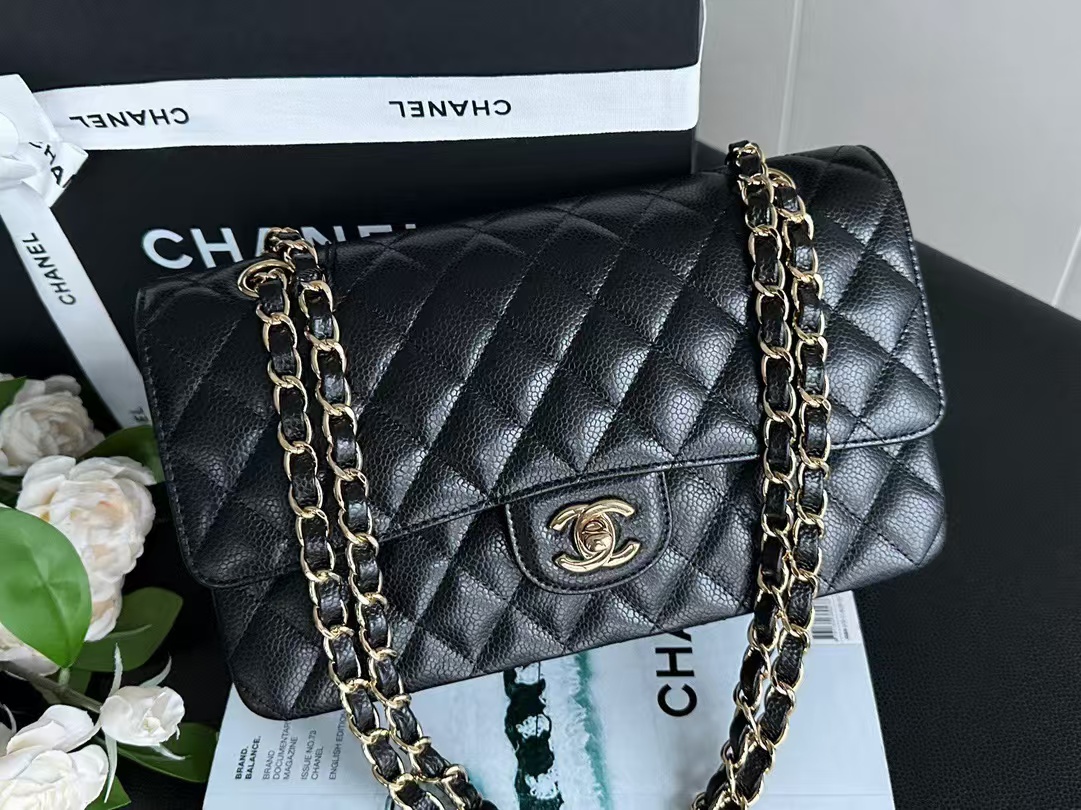 【NYC】8-96EGPJ-Black-gold 15.5 x 25.5 x 6.5CM