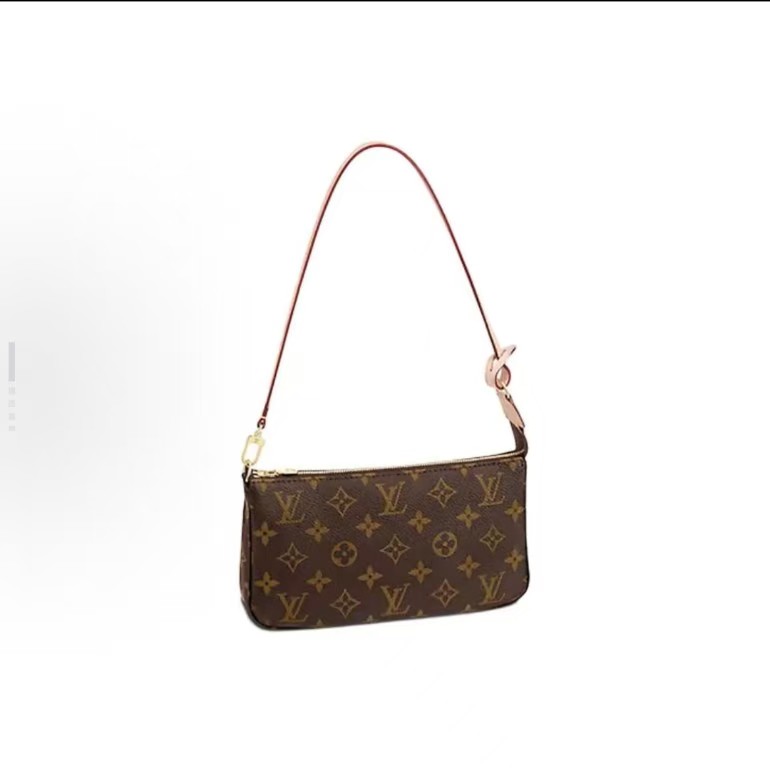 LV  Classic accessory bag, size: 23.5*13.5cm