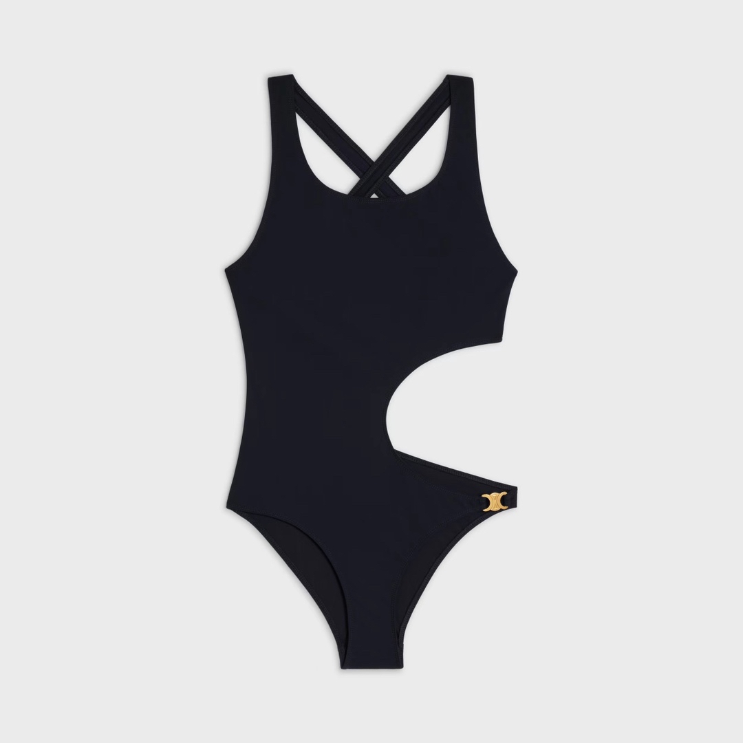 NB-80-6 The official new swimsuit bikini from Celine. Sizes available: S, M, L, XL.