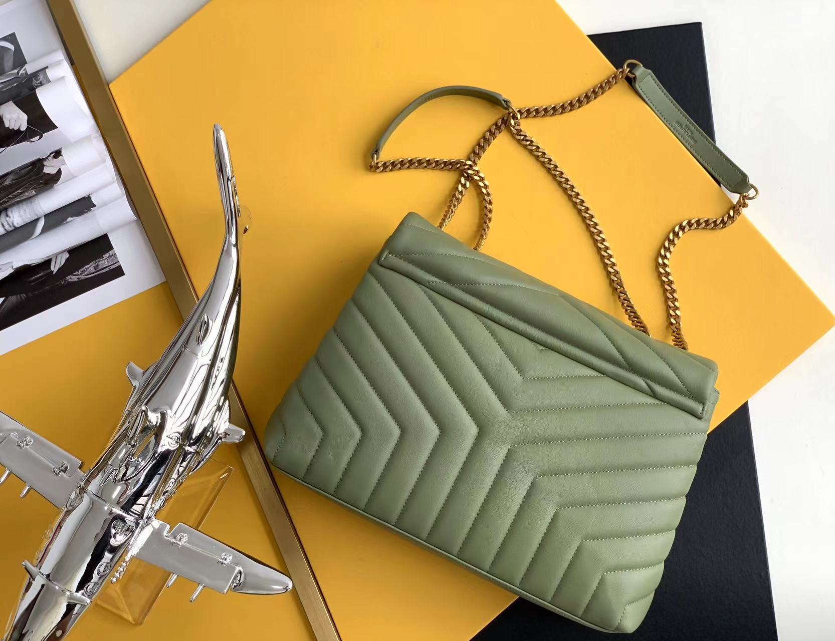 【NYC】68-151SSV-greenG 中24 X 14 X 6cm