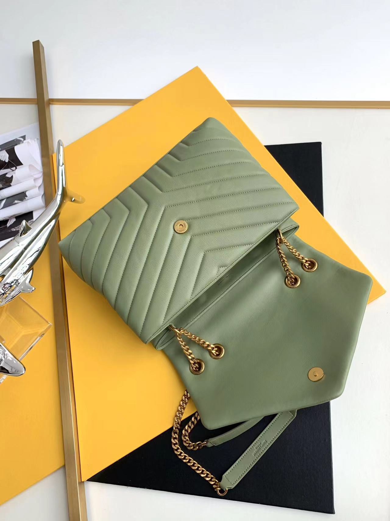 【NYC】68-151SSV-greenG 中24 X 14 X 6cm