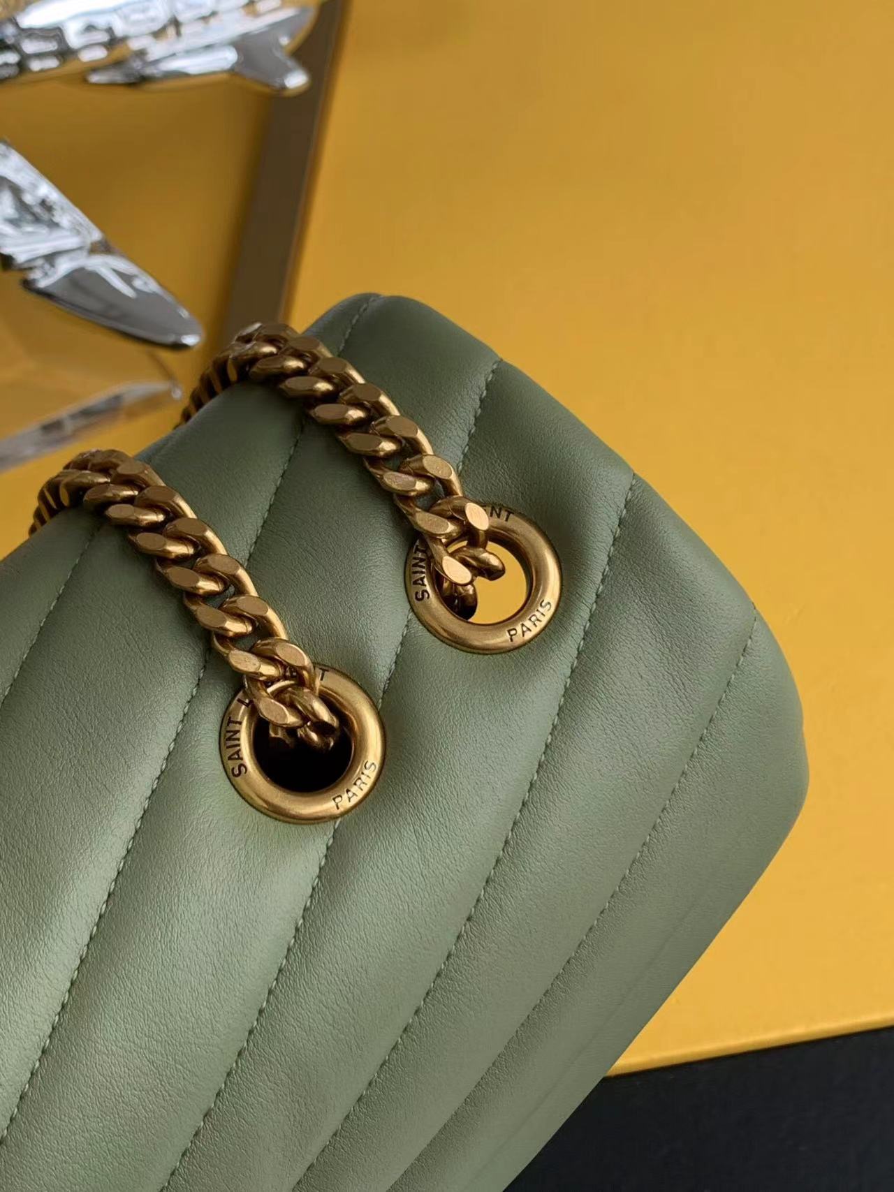 【NYC】68-151SSV-greenG 中24 X 14 X 6cm