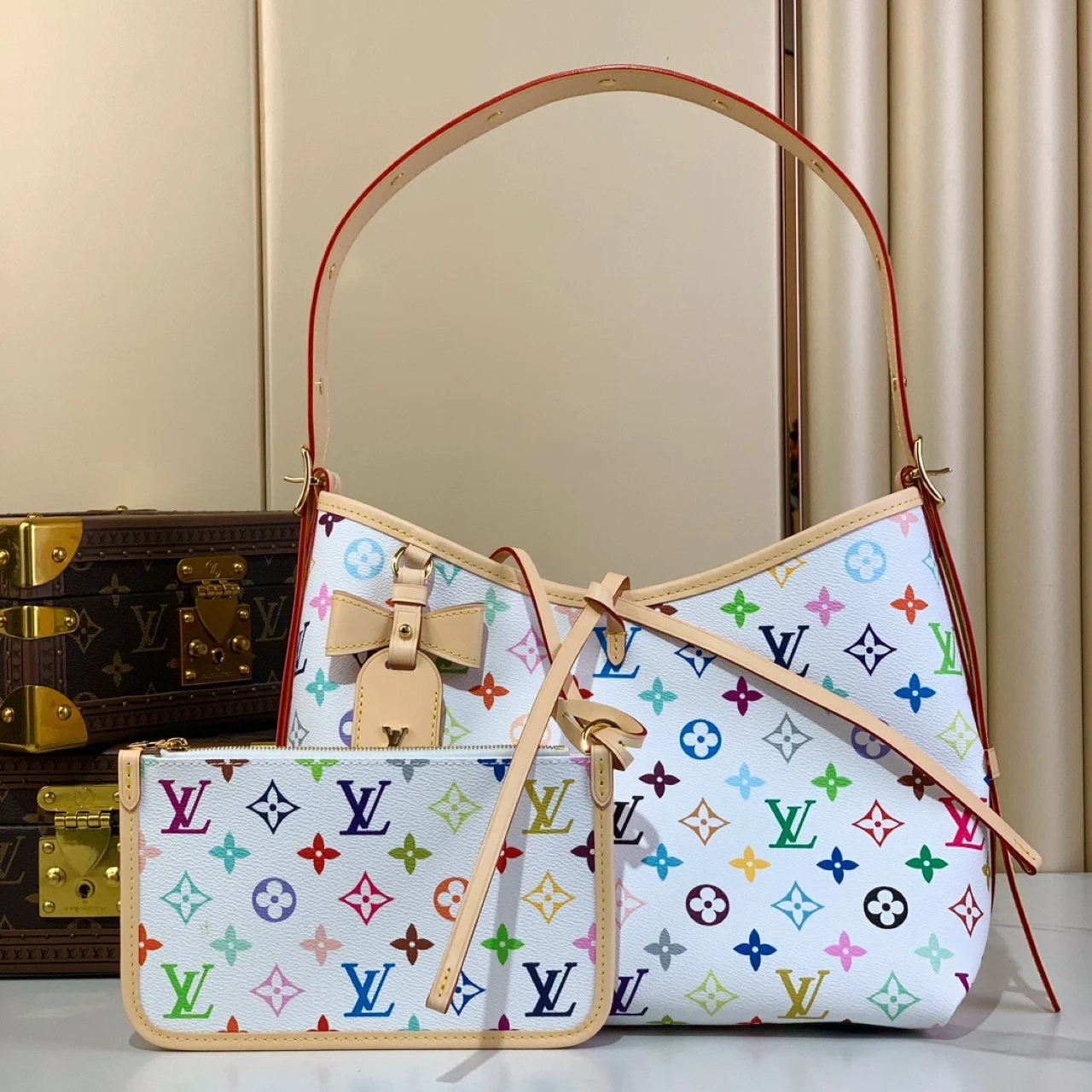 LV x TM CARRYALL