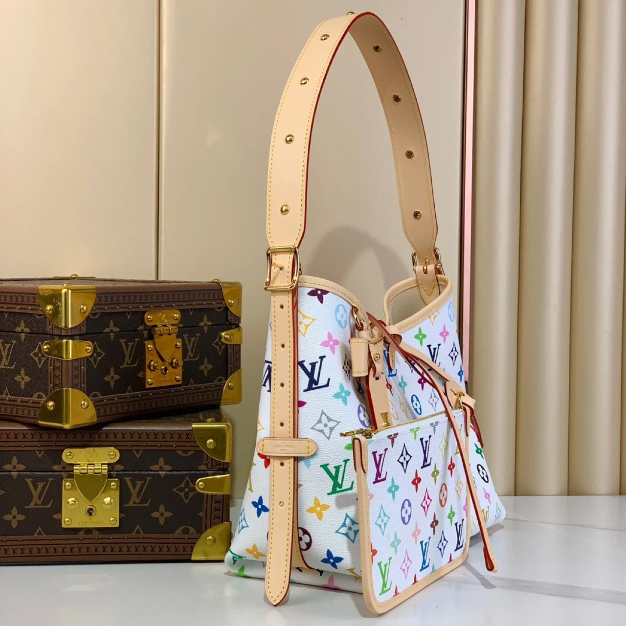 LV x TM CARRYALL