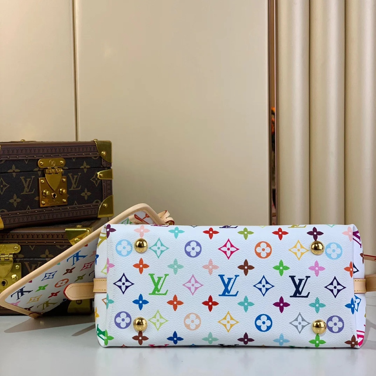 LV x TM CARRYALL
