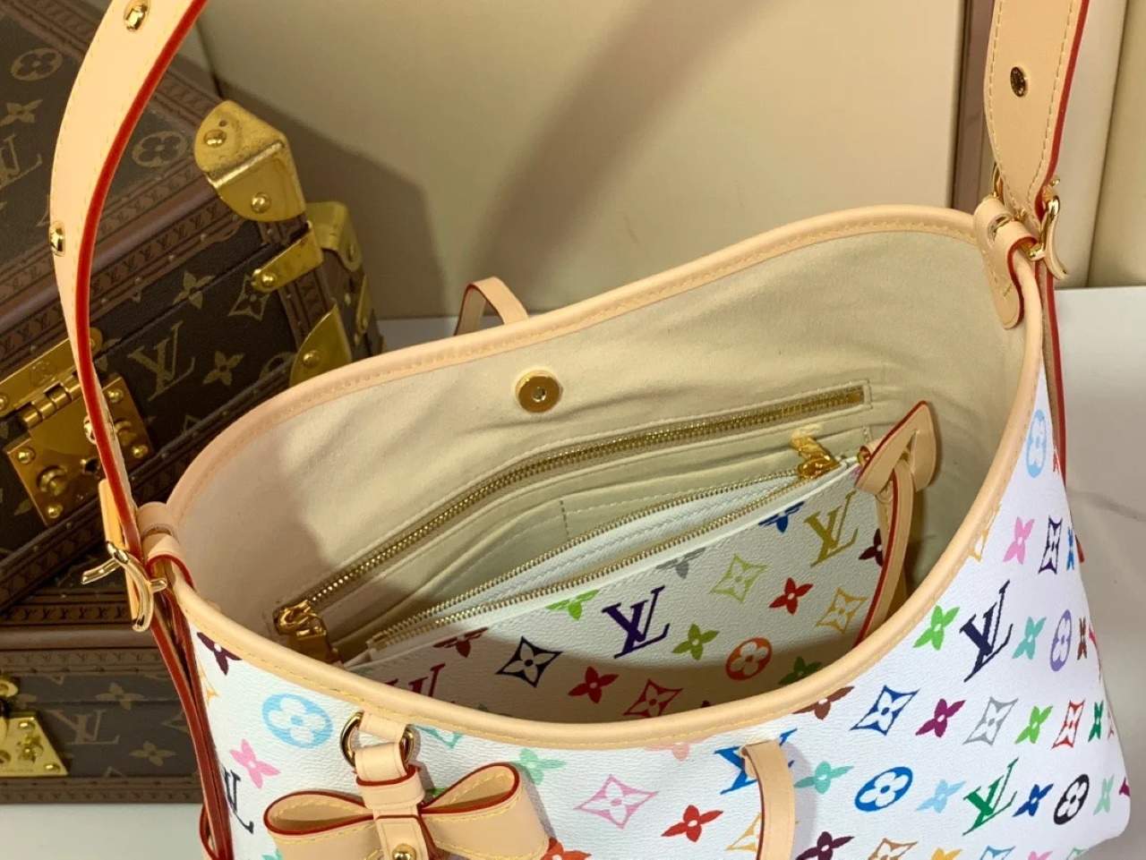 LV x TM CARRYALL
