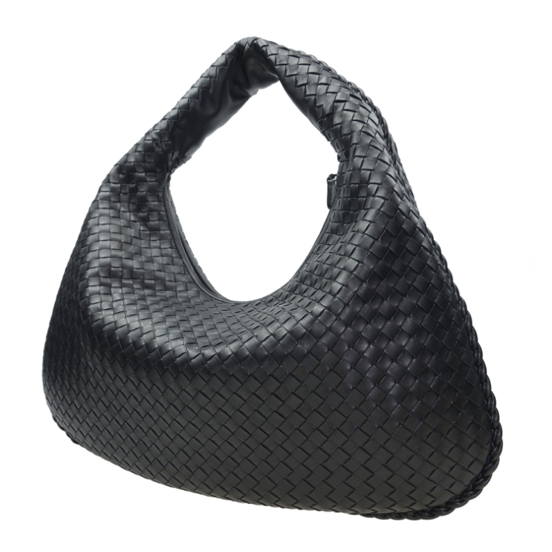 blue clutch bag