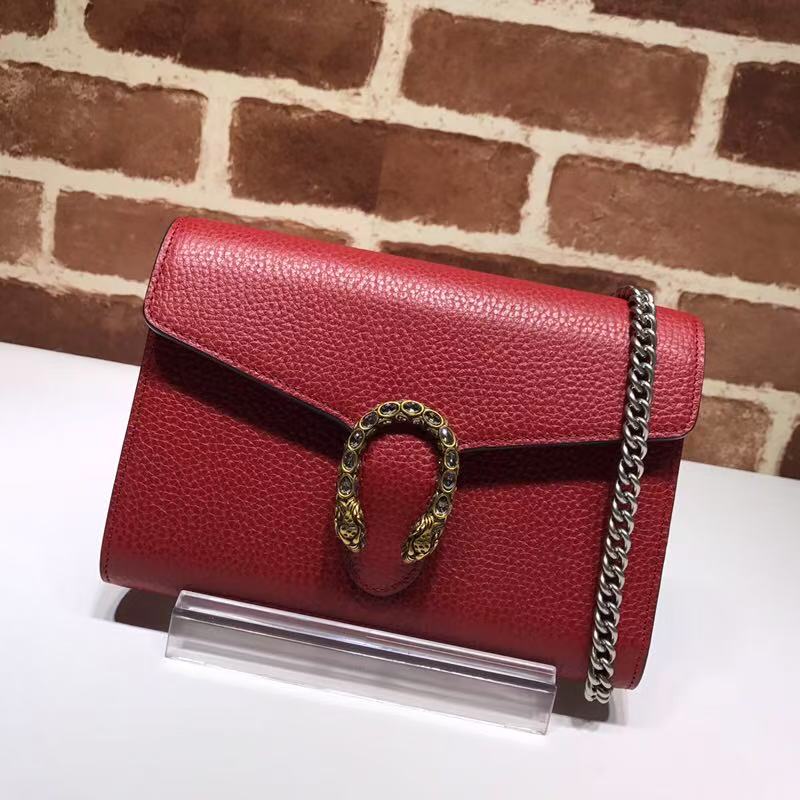 Red Chain Bag