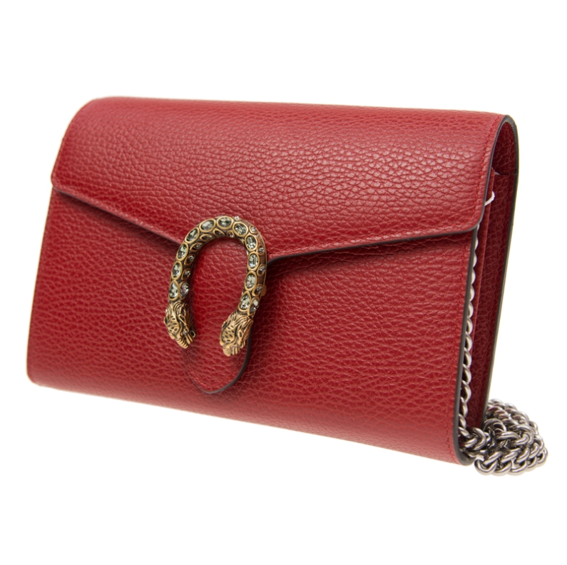 Red Chain Bag
