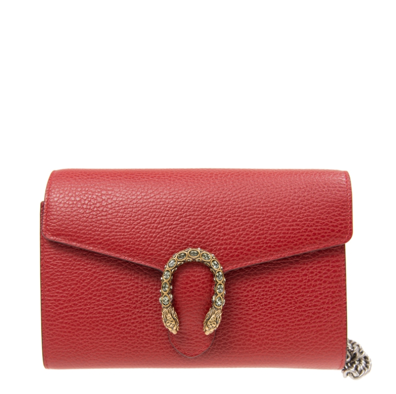 Red Chain Bag