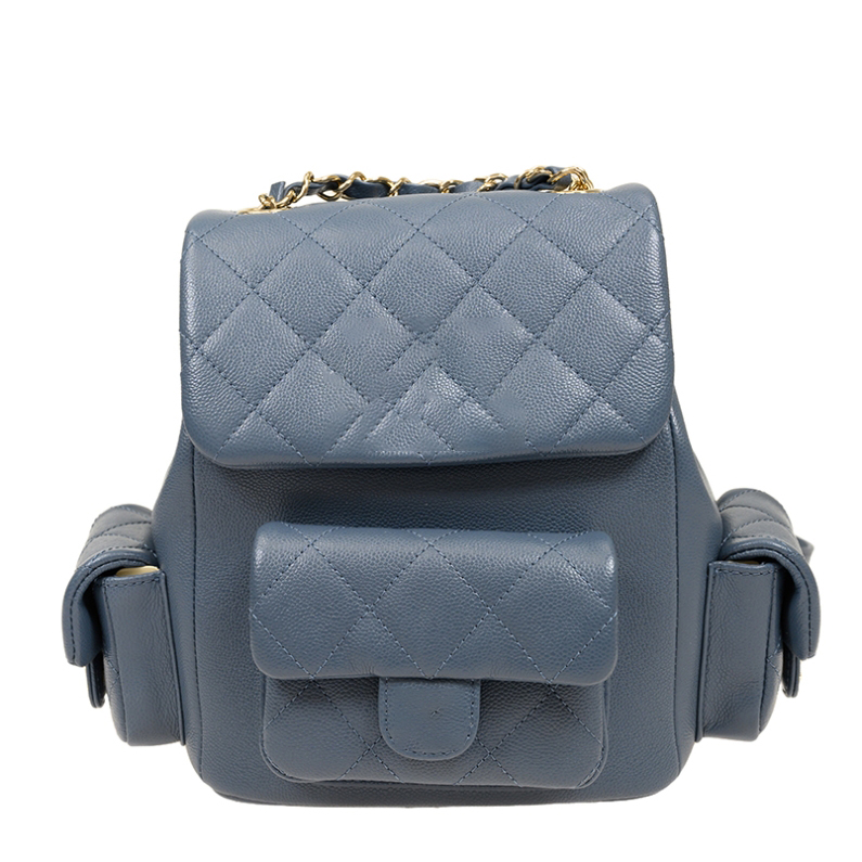 Blue Backpack