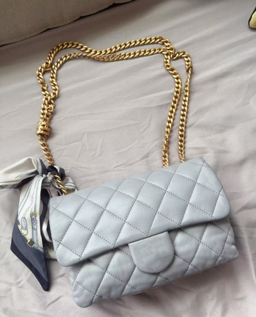 Gold buckle Crossbody