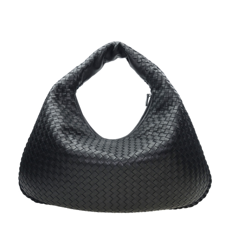 blue clutch bag