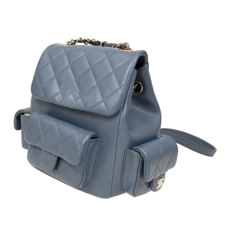 Blue Backpack