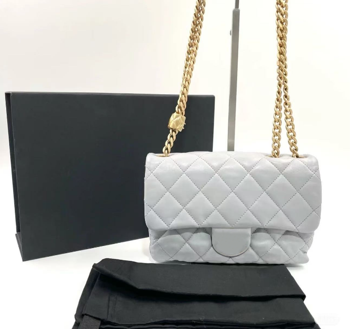 Gold buckle Crossbody