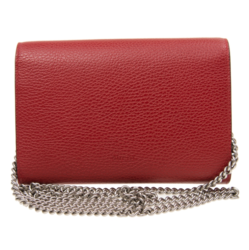 Red Chain Bag