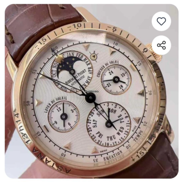 High-end luxury watches (6 watches, discounted price)