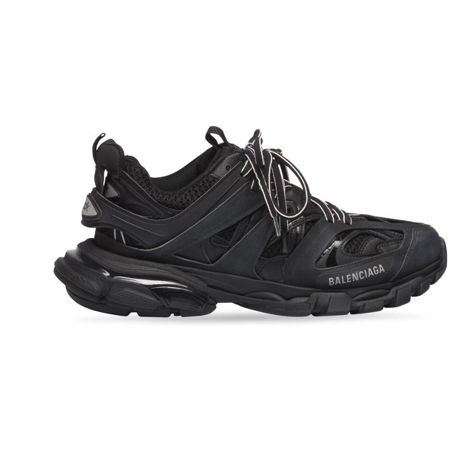 Track Sneaker Triple Black