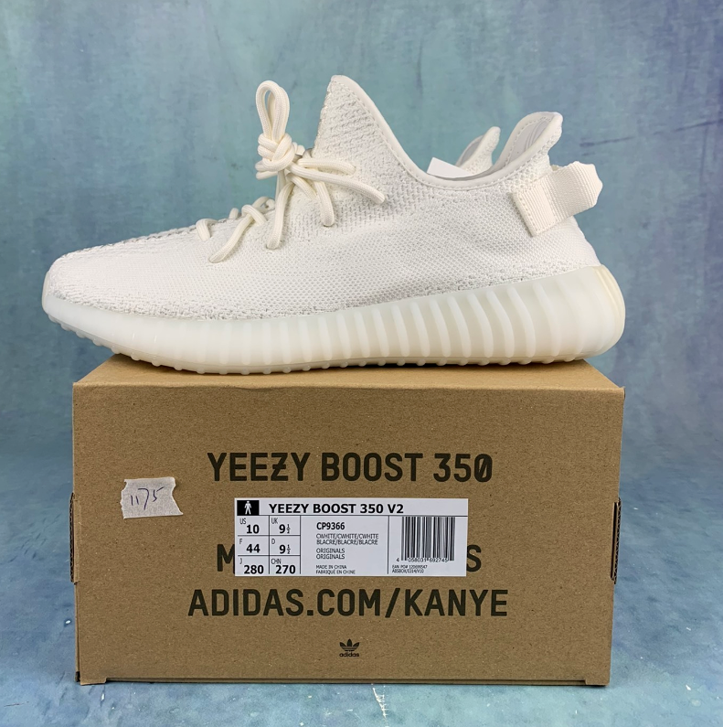 Yeezy Boost 350 V2 Cream White CP9366