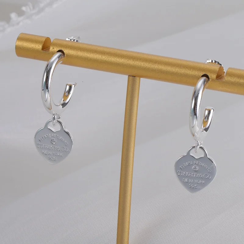 Tiffany Jewelry Earrings Accessories