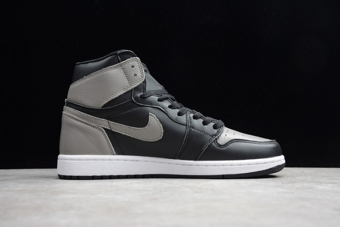 Air Jordan 1 Retro High OG Shadow Black Grey 555088-013