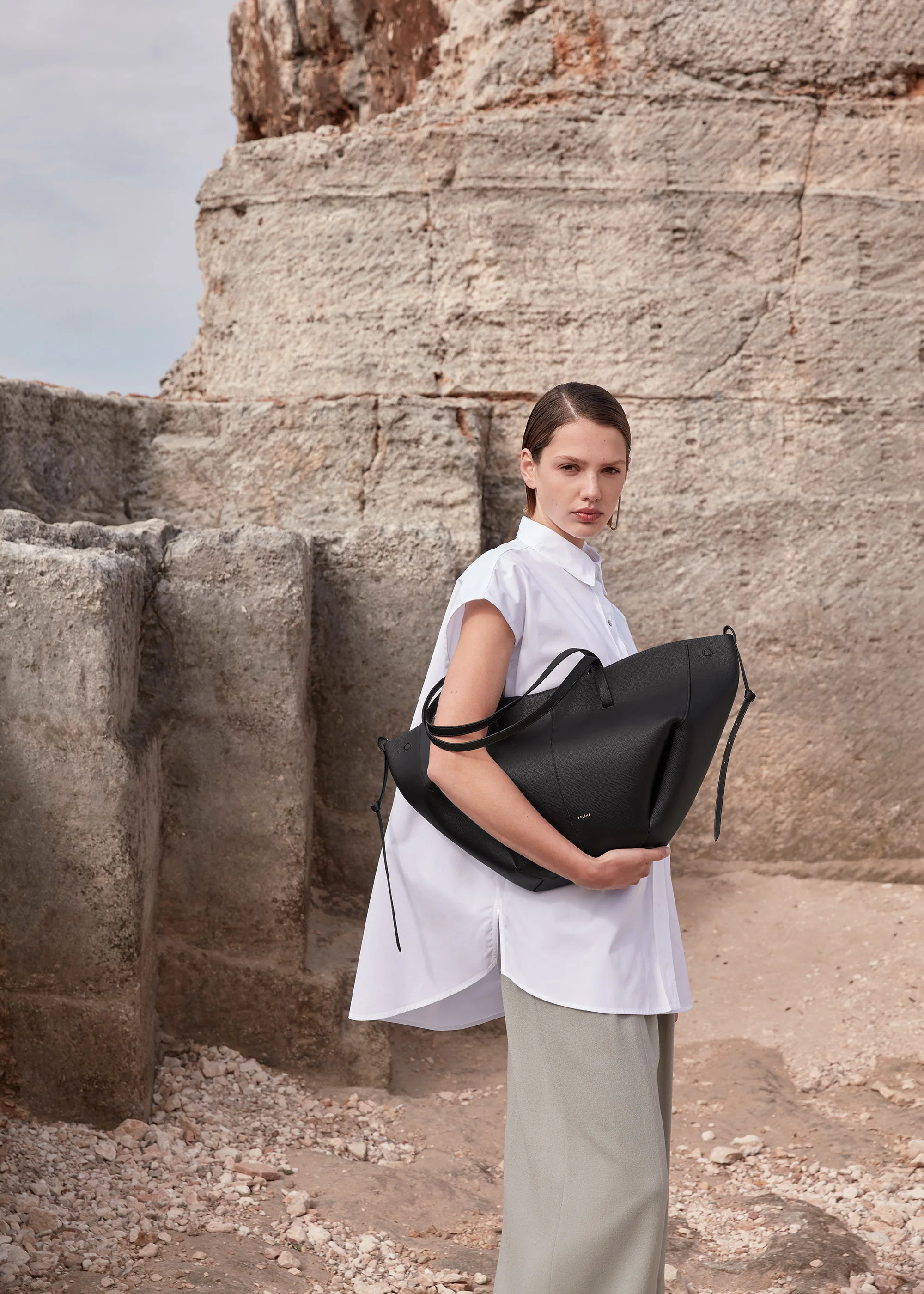 Polène Cyme - Textured Black