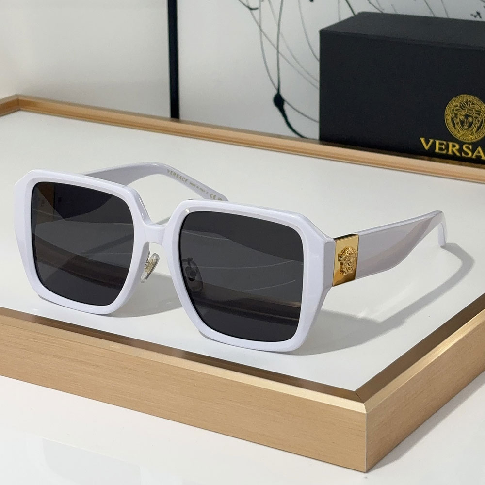 Versace Simple Square Sunglasses Go With Everything Sunglasses Top Quality