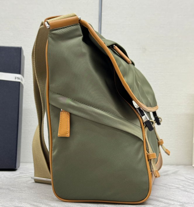 PRADA New External Chain Adjustable Mailman Bag