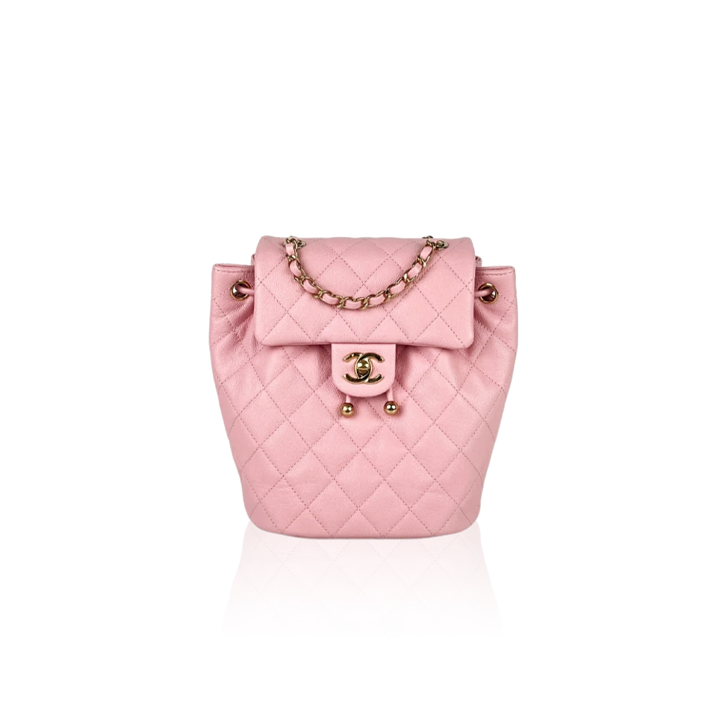 Chanel Backpack Sakura Pink Caviar CHW