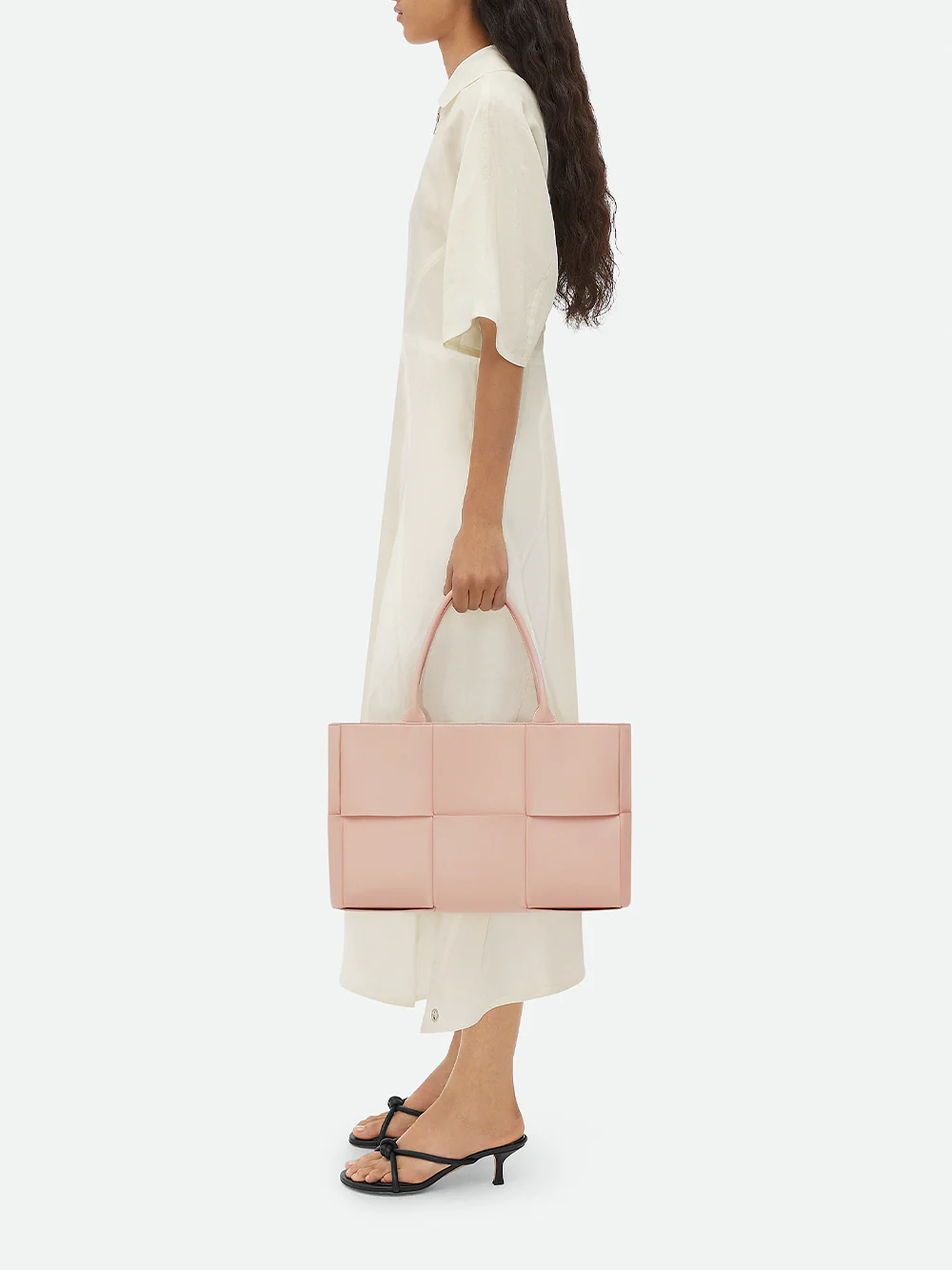Bottega Veneta Arco Leather Tote
