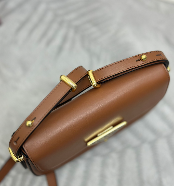 PRADA New Plain Cowhide Shoulder Bag