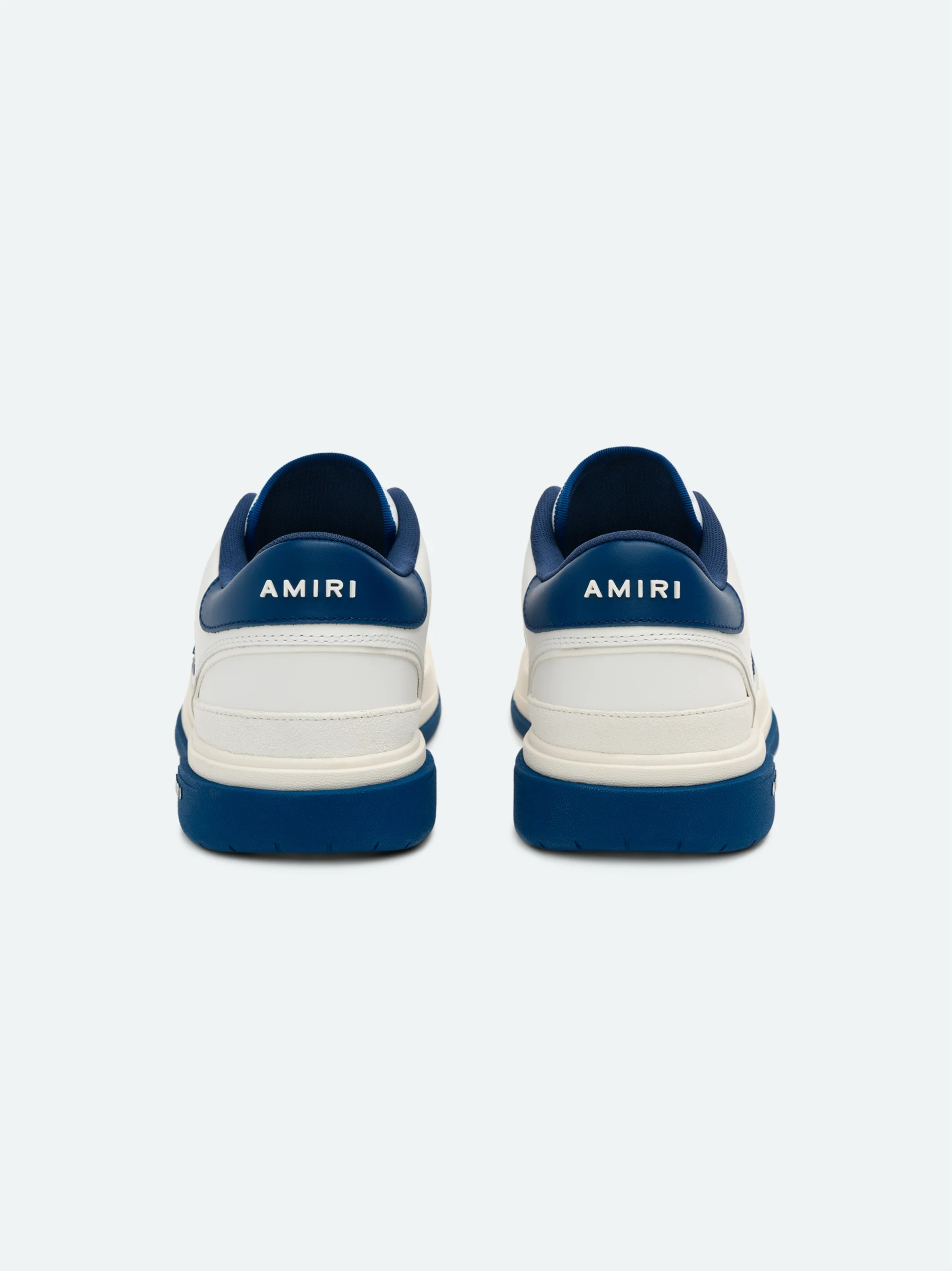 AMIRI CLASSIC LOW - White Navy