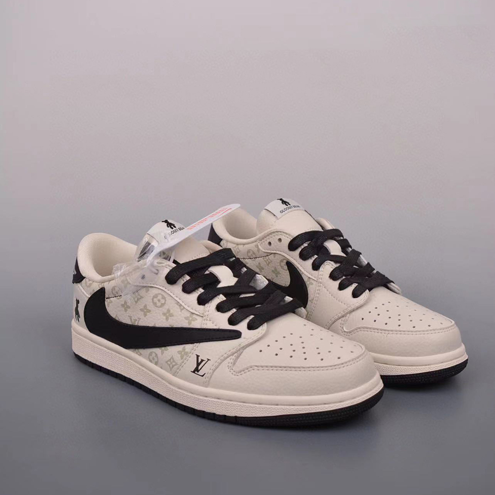 Fragment x TS x LV x Nike Air Jordan 1 Low