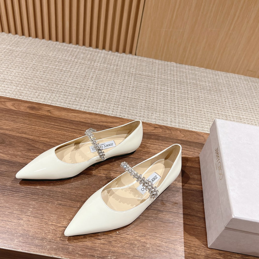 Jimmy Choo Baily Tidal Spike Slide Sandal