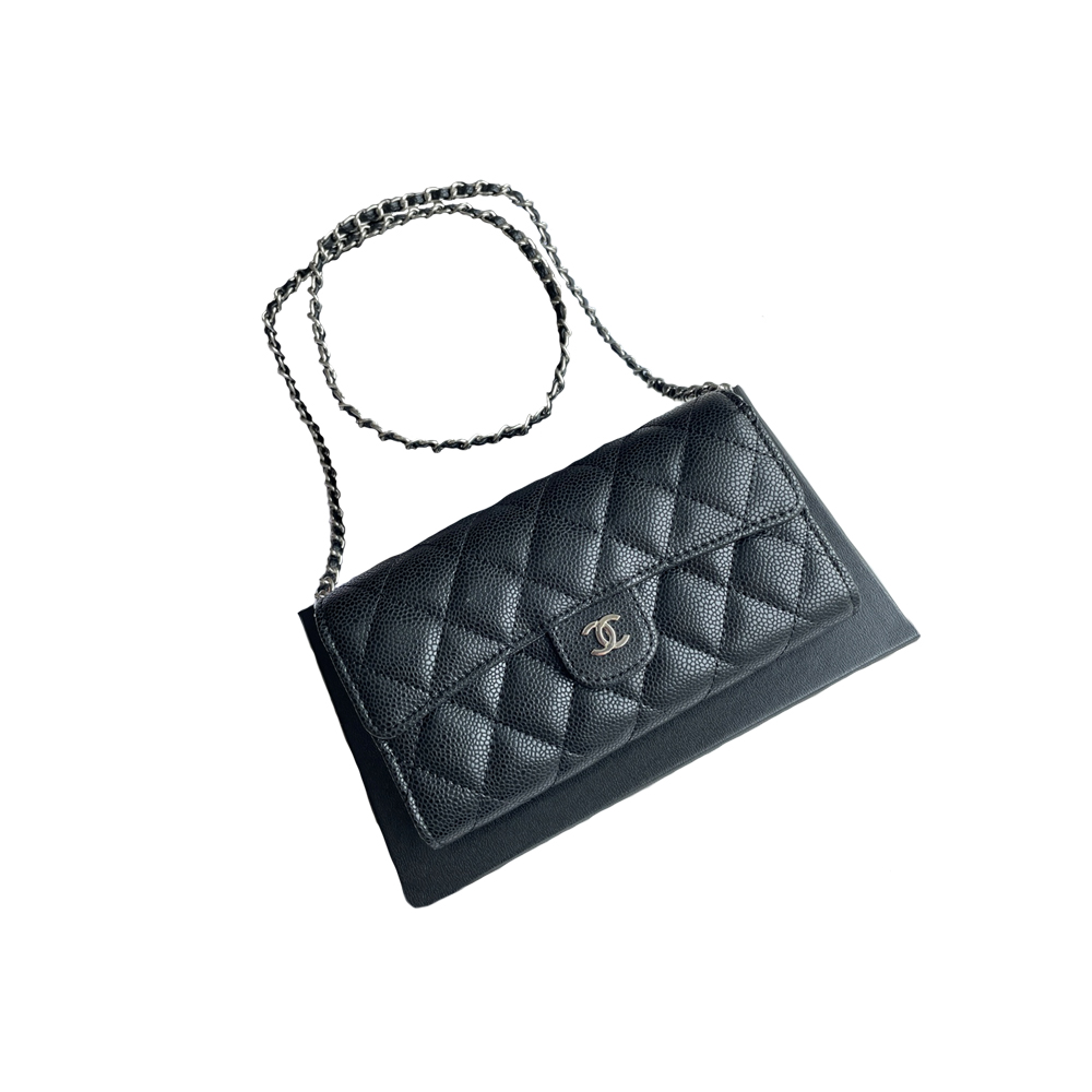 Chanel CF Mini Chain Purse Wallet Shoulder Bag