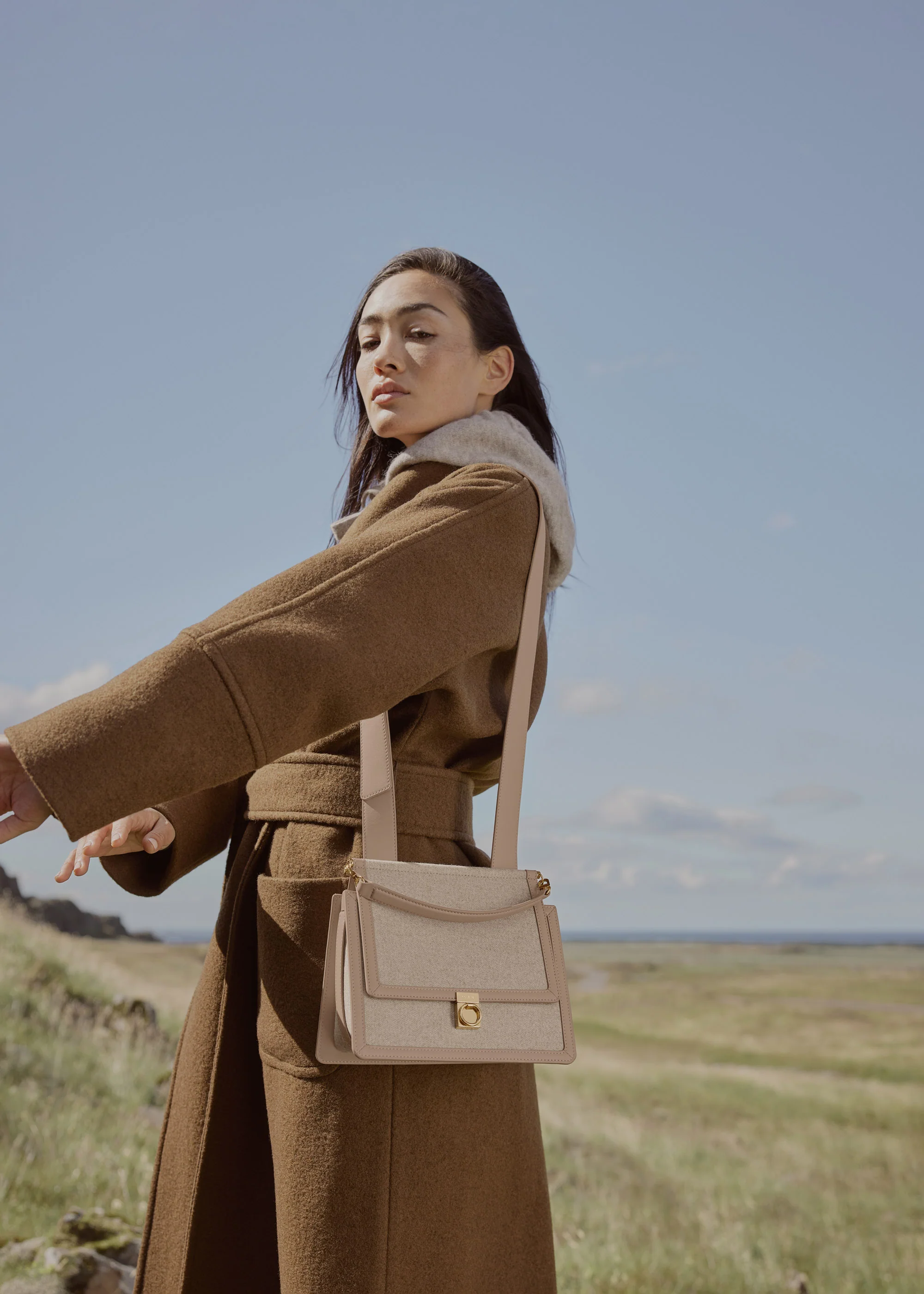 Polène Numéro Sept - Duo Taupe Canvas