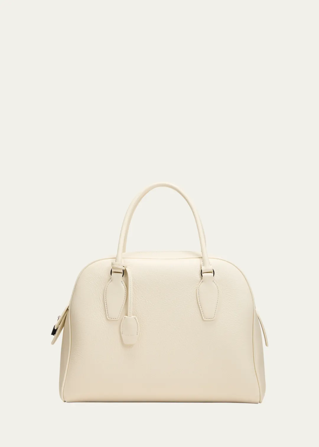 THE ROW India 12.00 Top Handle in Deerskin Leather