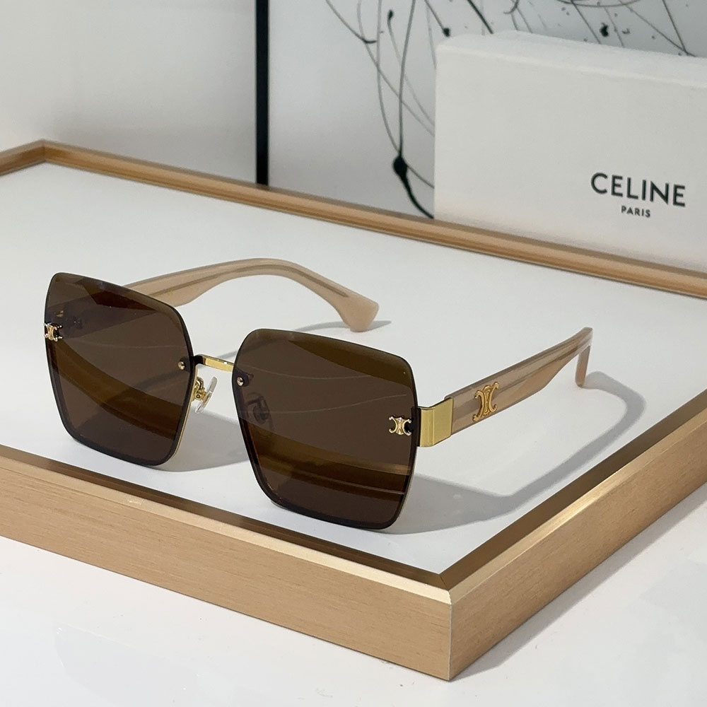 Celine   Stylish Temperament  sunglasses Top quality